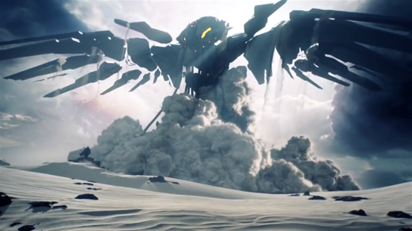 Parece que el tamaño de los enemigos también ha aumentado considerablemente, se avecina una buena batalla en Halo 5: Guardians.
