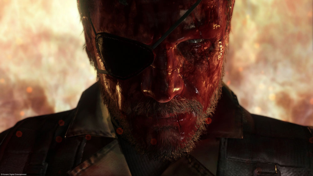 Escenas eliminadas de Metal Gear Solid V