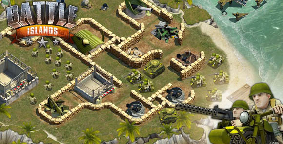 Un primer vistazo al juego nos recuerda mucho a los juegos de móviles que tanto triunfan. ¿Tendrá el mismo éxito Battle Islands en Xbox One?