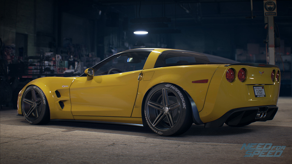 Need for Speed confirma nuevos coches como el Chevrolet Corvette Z06.