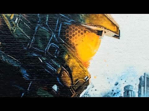 ¿Qué te parece el mural de Halo 5 Guardians que han pintado en Londres? ¿Tienes algún otro ejemplo similar que enseñarnos?