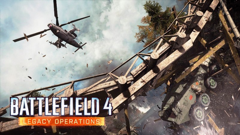 La nueva actualización de Navidad en Battlefield 4 te dejará volar puentes.