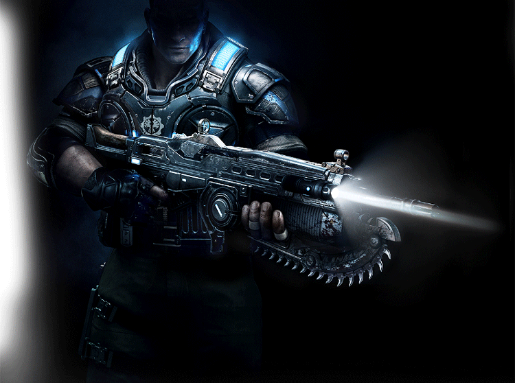 Gears of War 4 es parte del catálogo de Xbox One en 2016.