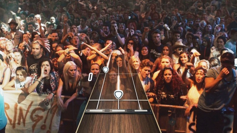 El rock predomina entre los nuevos temas de Guitar Hero Live