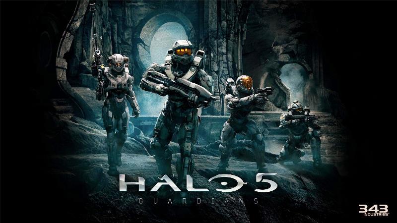 actualización de Halo 5 