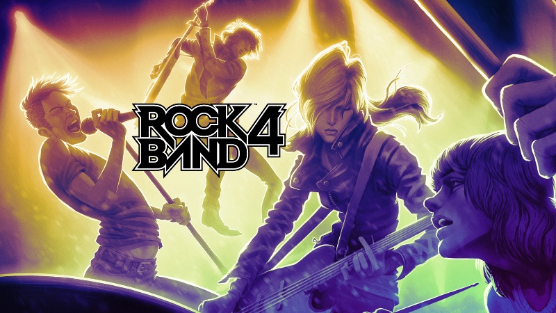 La actualización de Rock Band 4 añade contenido y soluciona varios bugs.