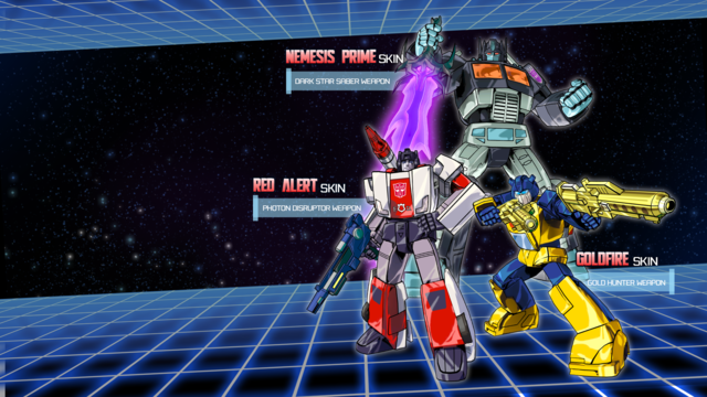 Nemesis Prime, Red Alert y Goldfire están en el nuevo DLC para Transformers Devastation.
