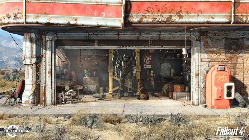 companion app de Fallout 4