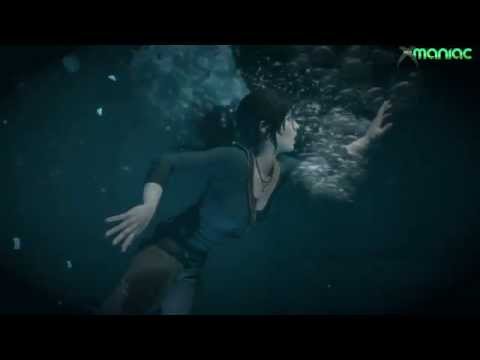 Mira las muertes de Lara Croft en Rise of the Tomb Raider y piensa... ¿Quién aguanta más debajo del agua, Lara o Guybrush?