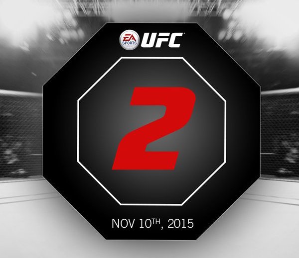 Anuncio de EA SPORTS UFC 2 para hoy, 10 de noviembre de 2015.