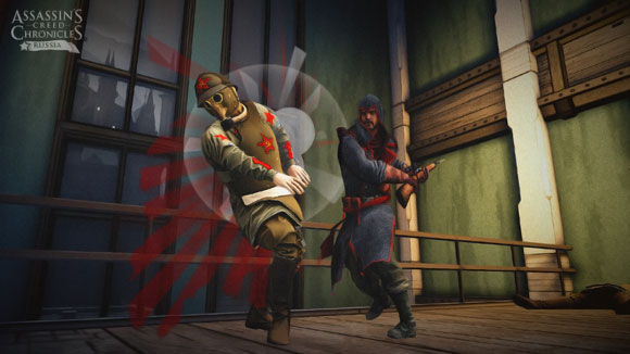 La lucha contra los opresores en Assassins Creed Chronicles.