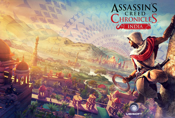 India será segundo en el lanzamiento de Assassins Creed Chronicles.
