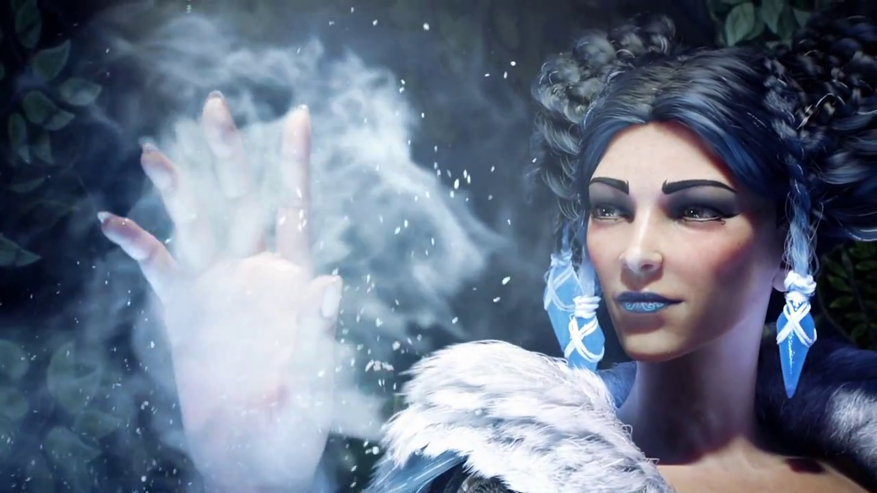 Winter será una de las heroínas que podrás controlar... Fable Legends presenta a Winter, la hechicera.