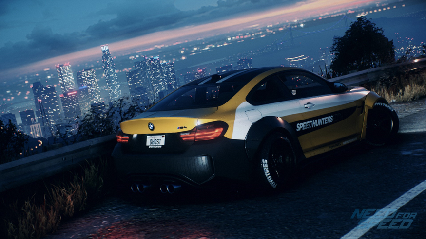 Nuevo aspecto de Need for Speed Showcase con su actualización.