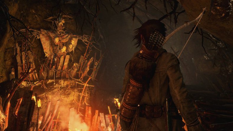 Podremos colección un total de 22 logros de Baba Yaga, la tumba de la Bruja, el nuevo DLC de Rise of Tomb Raider.