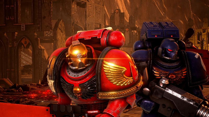 Nos convertiremos en Marines Espaciales con Warhammer 40K Eternal Crusade en Xbox One.