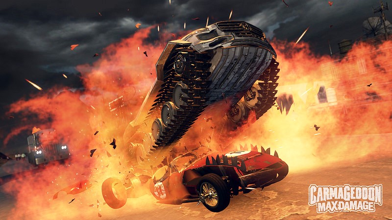 El lanzamiento de Carmageddon: Max Damage no estará exento de polémica.