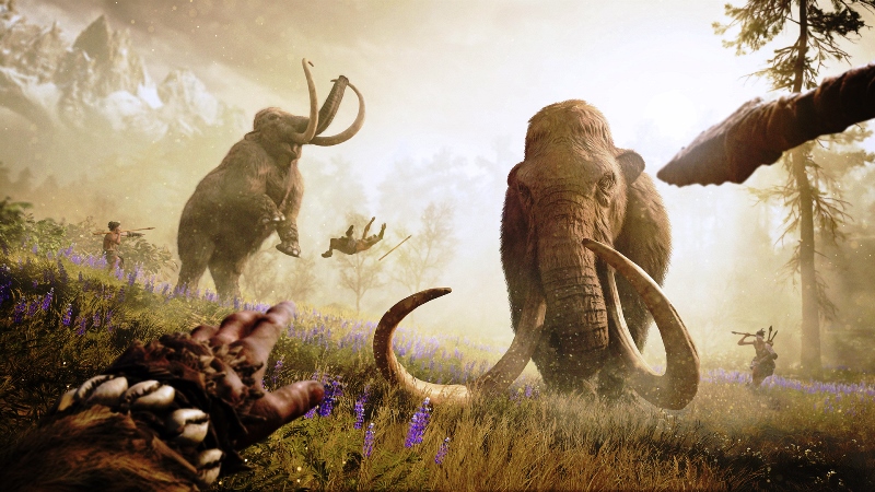 La criatura encontrada en el easter egg de Far Cry Primal deja en pañales a los mamuts.