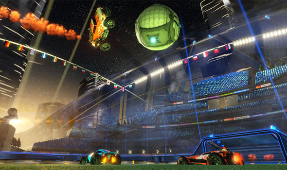 Rocket League llega a Xbox One con contenido exclusivo basado en Halo, Gears of War o Sunset Overdrive.