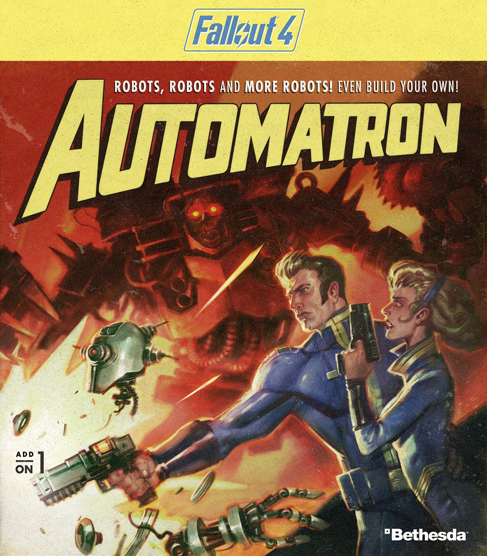 Automatron es el primer DLC de Fallout 4 que tendremos este año.