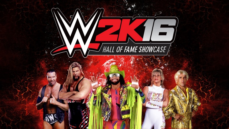 El nuevo DLC de WWE 2K16 se centra en el Hall of Fame 2015.