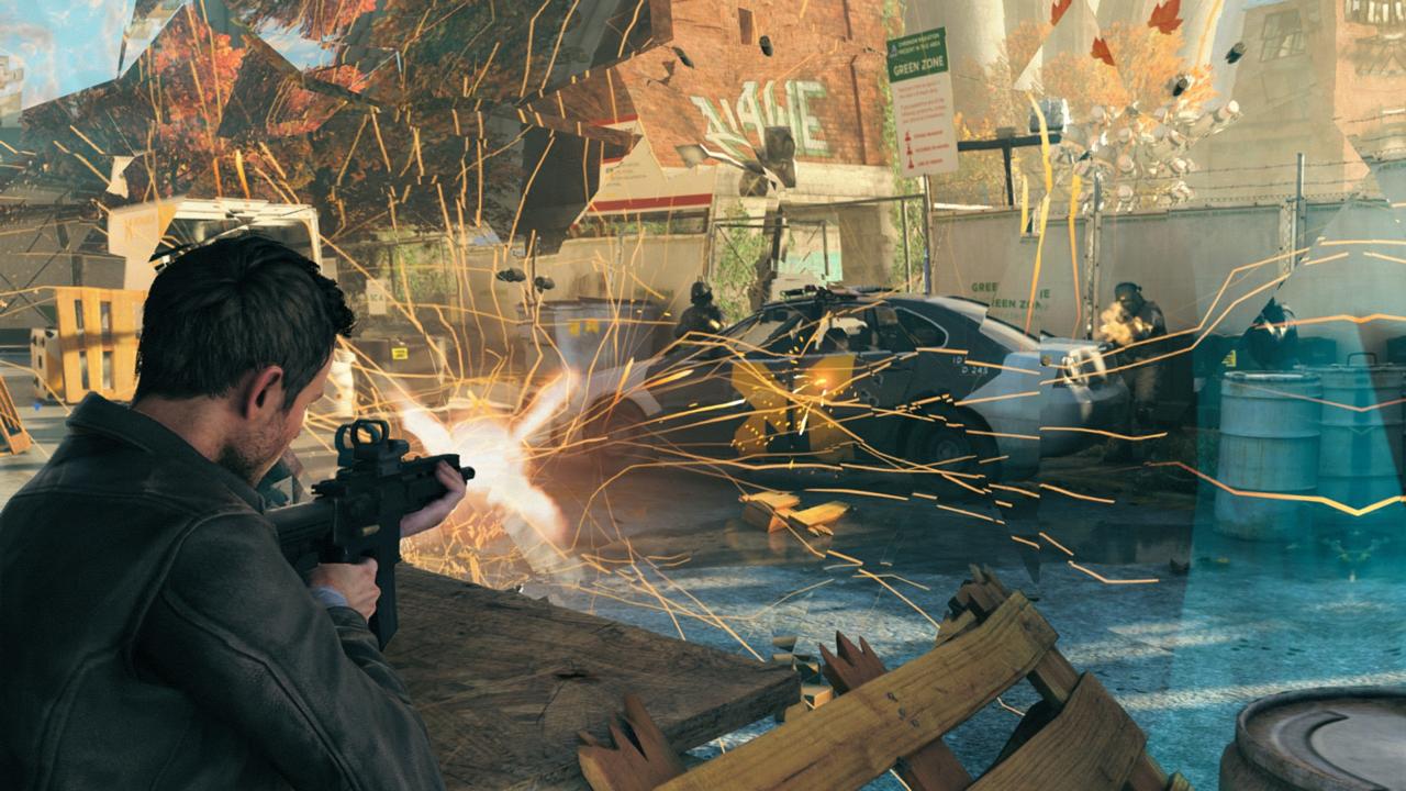 El juego cruzado de Quantum Break en Xbox One y Windows 10 será transparente.