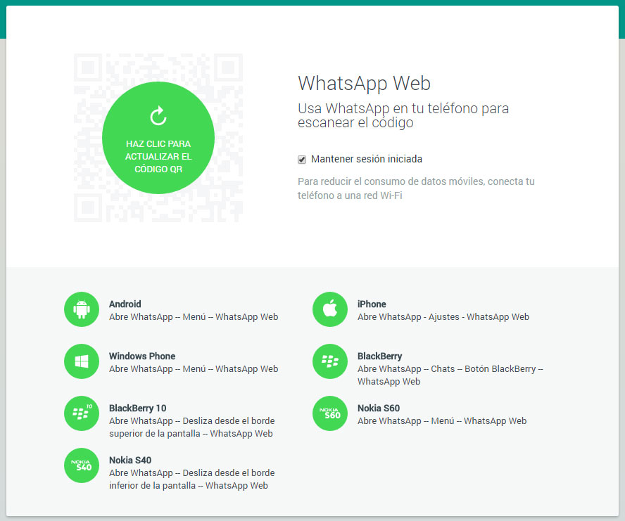 Usa WhatsApp en Xbox One con Edge.