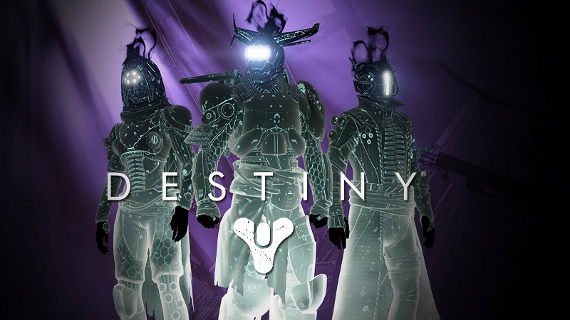 Los Cromas incluidos en la actualización de Destiny de abril darán un aspecto fantasmal a los Guardianes.
