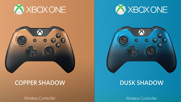 Las nuevas ediciones del mando de Xbox One son Copper Shadow y Dusk Shadow