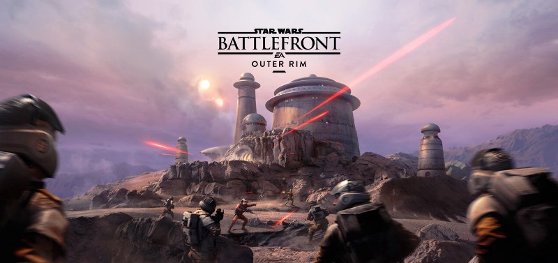 El nuevo DLC de Star Wars Battlefront incluye dos héroes con apenas unos minutos de tiempo en pantalla.