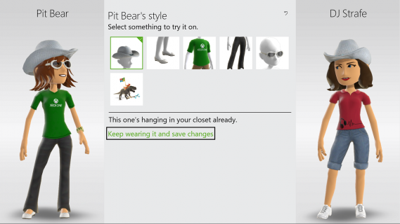Compara y copia avatares con las novedades de marzo 2016 en Xbox One Preview.