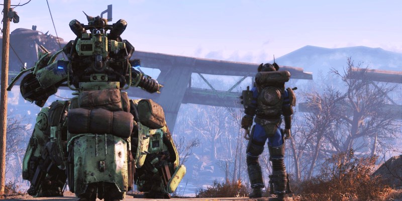 Automatron es el primer DLC que entra en los planes para Fallout 4.