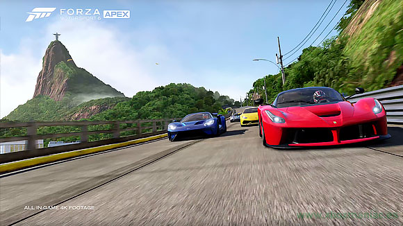 ¿Qué te parece Brasil en Forza Motorsport 6 Apex?