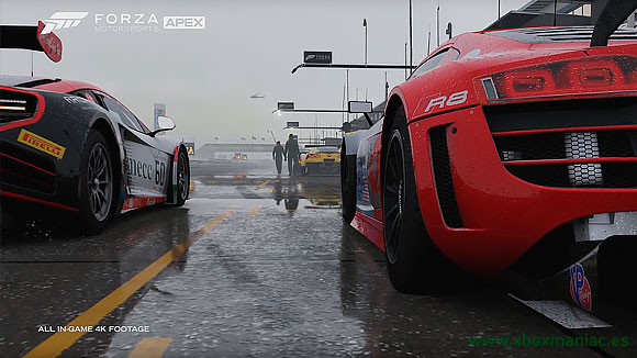 DirectX 12 brilla en Forza Motorsport 6 Apex.