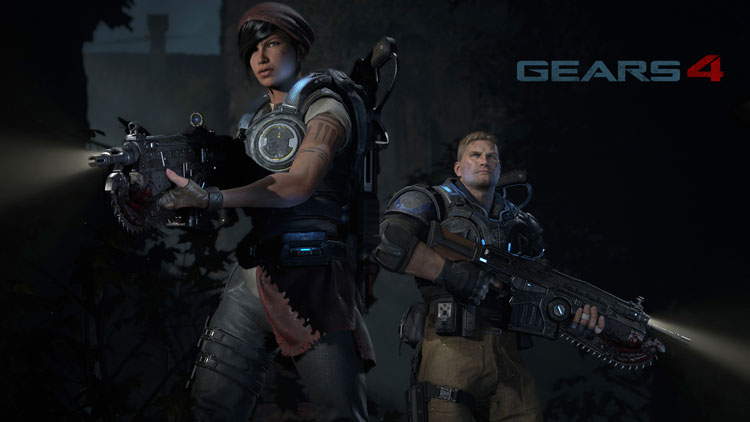 La PAX East será el escenario para la presentación del nuevo modo de Gears of War 4.