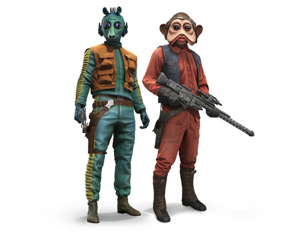 Weedo y Nien Nunb son los nuevo héroes de Star Wars Battlefront.