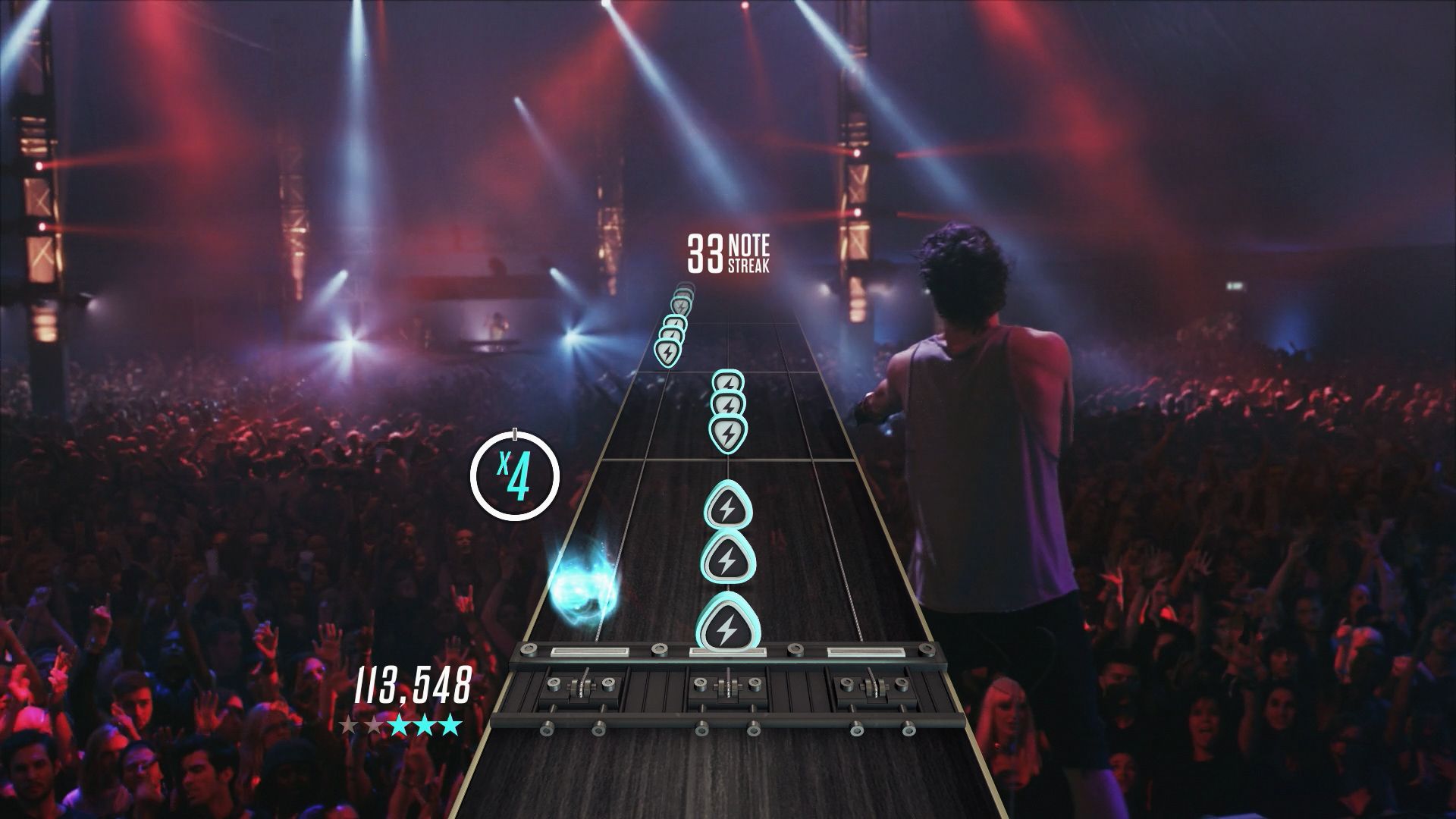 Guitar Hero Live abre su modo competitivo en línea y establece un sistema de divisiones y recompensas para los jugadores.