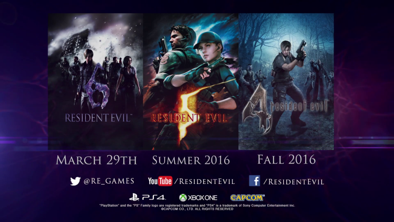 Resident Evil 5 ya tiene fecha de lanzamiento en Xbox One y PlayStation 4.