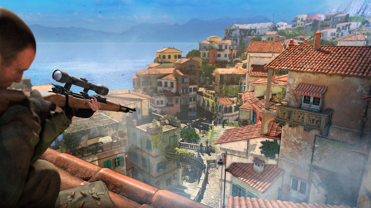 Italia se ve preciosa en el anuncio de Sniper Elite 4, ¿verdad?