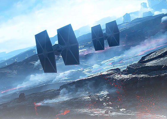 La actualización de Star Wars Battlefront de marzo 2016 está lista.