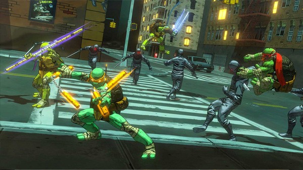TMNT: Mutants in Manhattan promete acción a raudales.