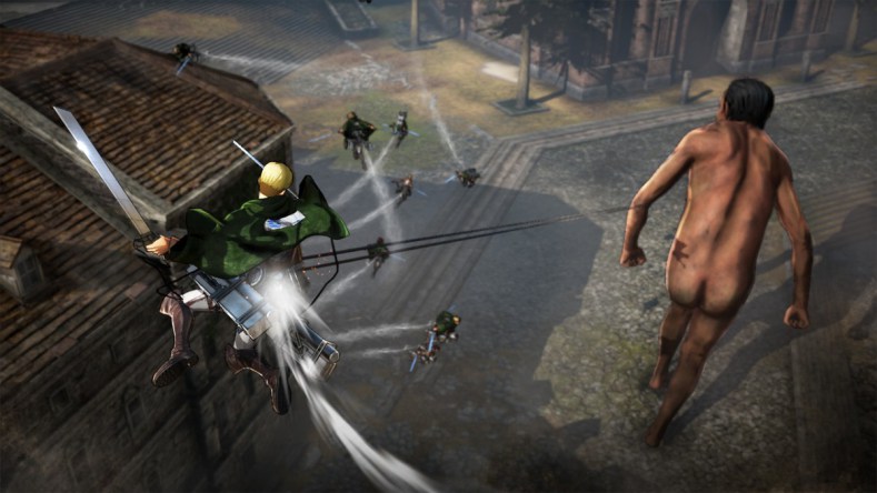 Attack on Titan llegará a Xbox One a la vez que en el resto de plataformas.