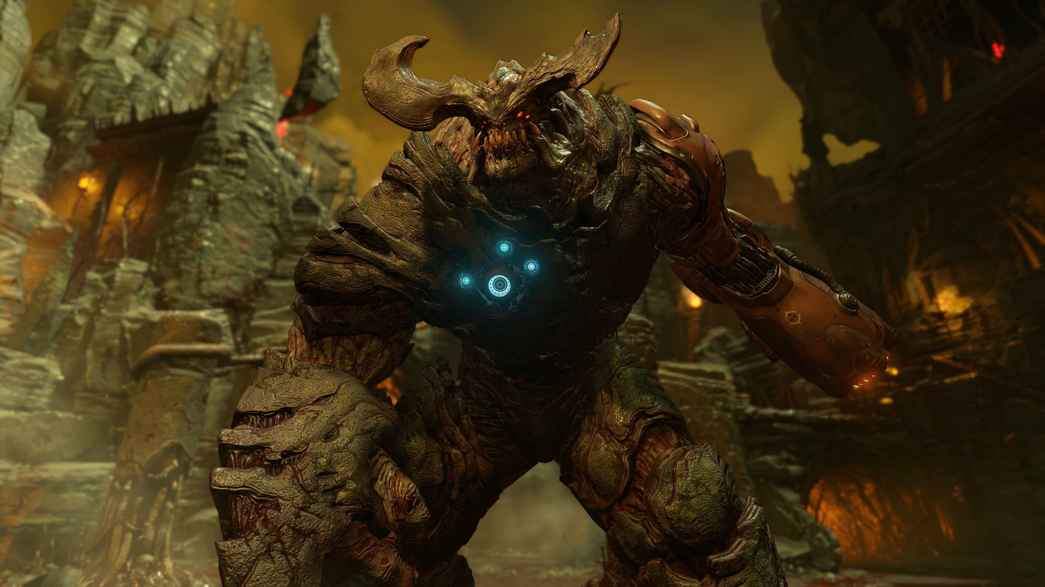 Bethesda ha anunciado los DLC de pago de Doom con el que conseguiremos acceso a nuevas armas que amplíen nuestro arsenal.