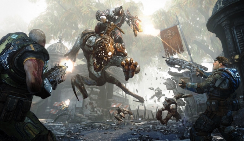 El Modo Escalation de Gears of War 4 será áltamente competitivo