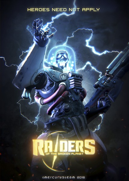 Raiders of the Broken Planet será un título multijugador con modo historia episódico.