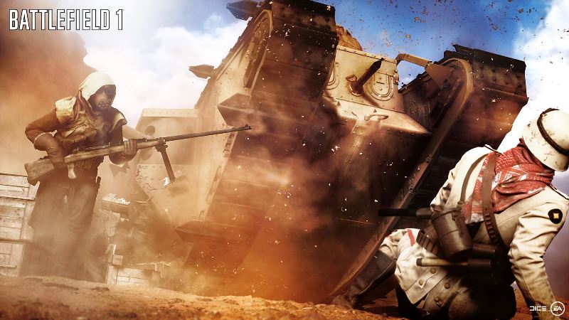 La lista de logros de Battlefield 1 cubre la campaña y el modo multijugador.