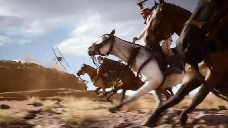 La caballería será un componente importante del combate cuerpo a cuerpo de Battlefield 1.
