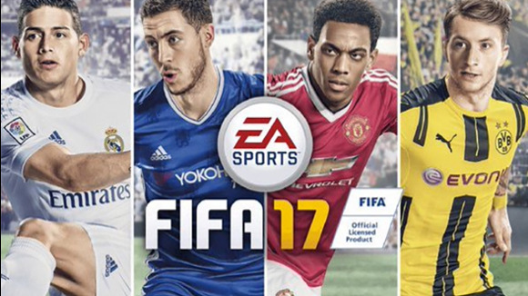 EA muestra las nuevas técnicas de ataque en FIFA 17 con la ayuda de Anthony Martial.