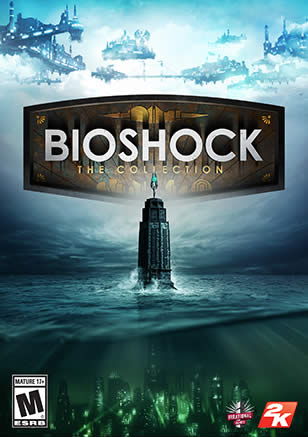 El cover art del filtrado Bioshock The Collection.