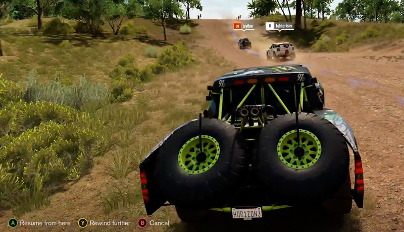 Esta carrera completa en Forza Horizon 3 es pura diversión